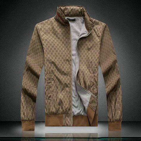 gucci jacket men long coat fake